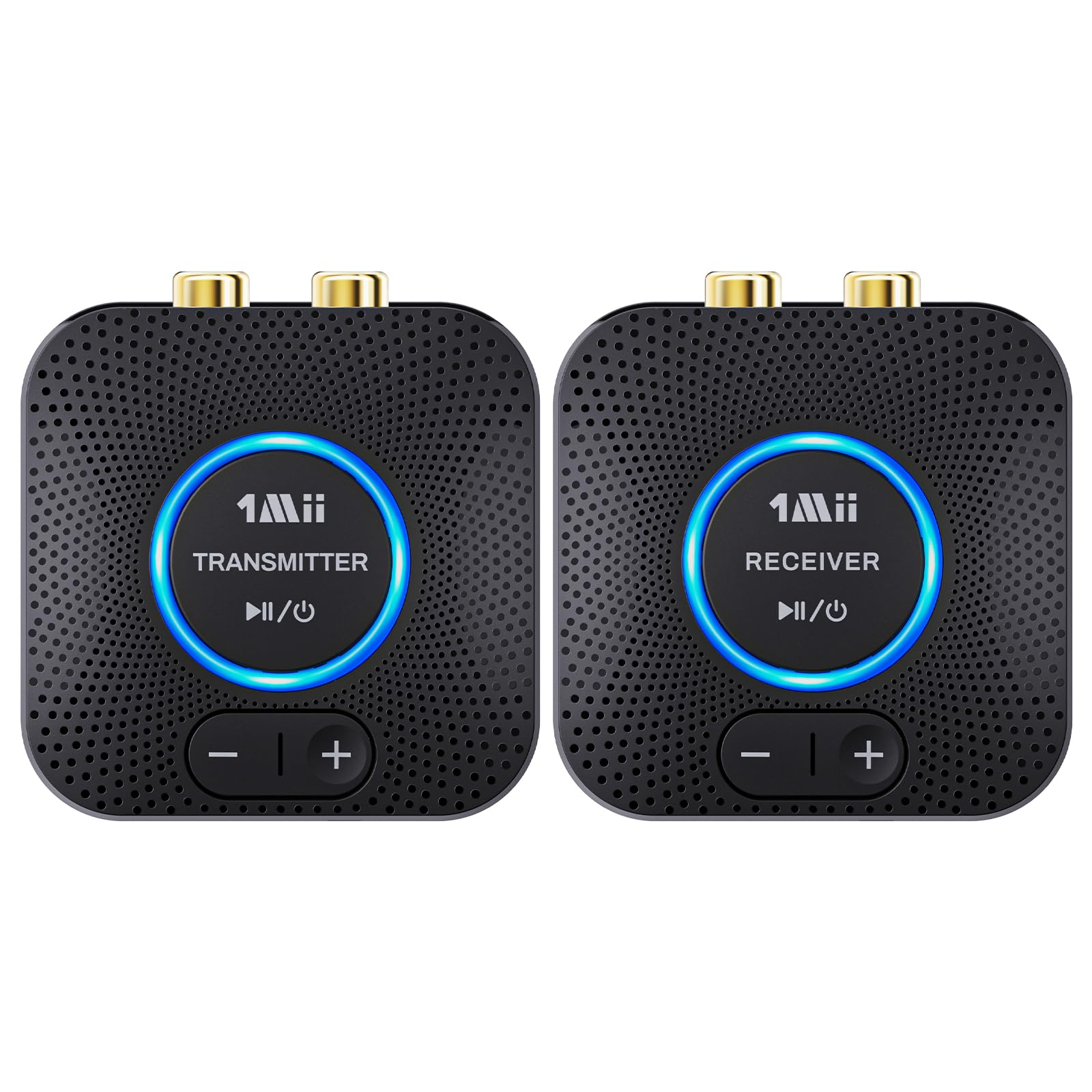 1Mii 2.4G kit audio wireless trasmettitore ricevitore 80m