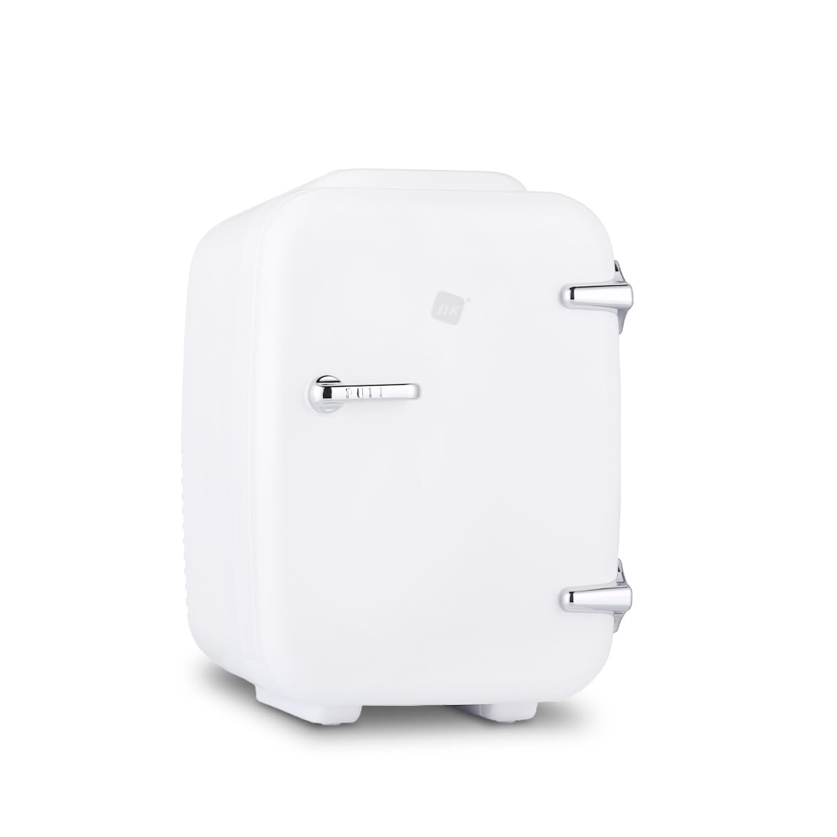 NK Casa e Cucina Mini Frigorifero Portatile 4L Bianco Caldo-Freddo