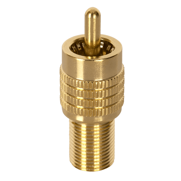 Audioquest Accessories Adattatore F-RCA coassiale compatto