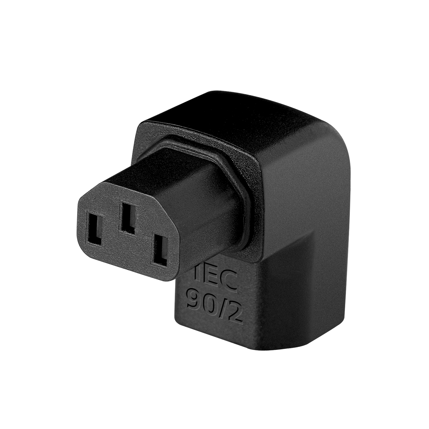 AudioQuest Accessories IEC90/2 adattatore alimentazione IEC 90°