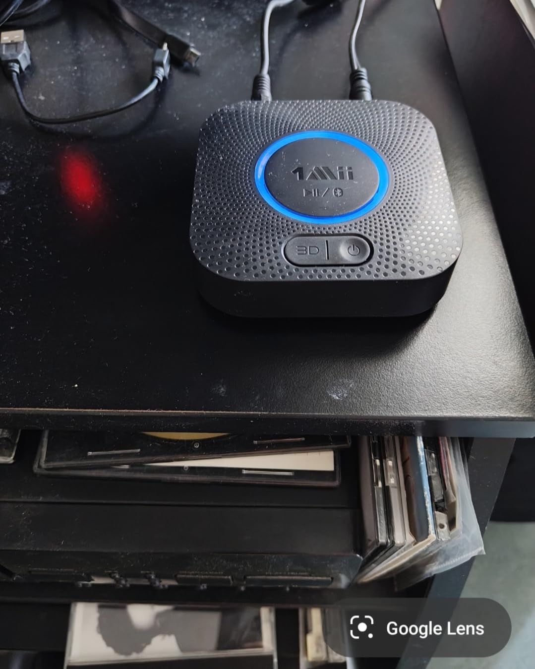 1Mii B06 Plus Ricevitore Bluetooth aptX HD 50m