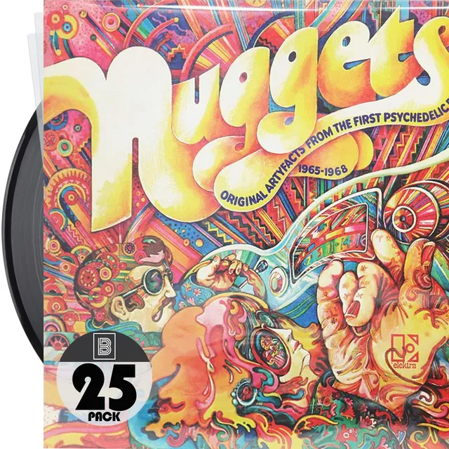 Big Fudge Outer Sleeves Buste Esterne Vinile 12" Gatefold 25pz