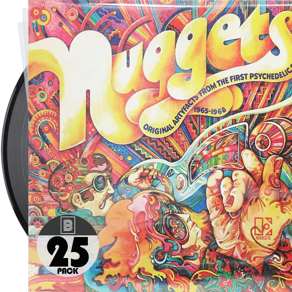 Big Fudge Outer Sleeves Buste Esterne Vinile 12" Gatefold 25pz