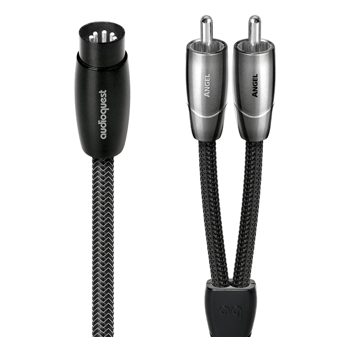 AudioQuest Angel 5 Pin DIN-RCA cavo argento PSS