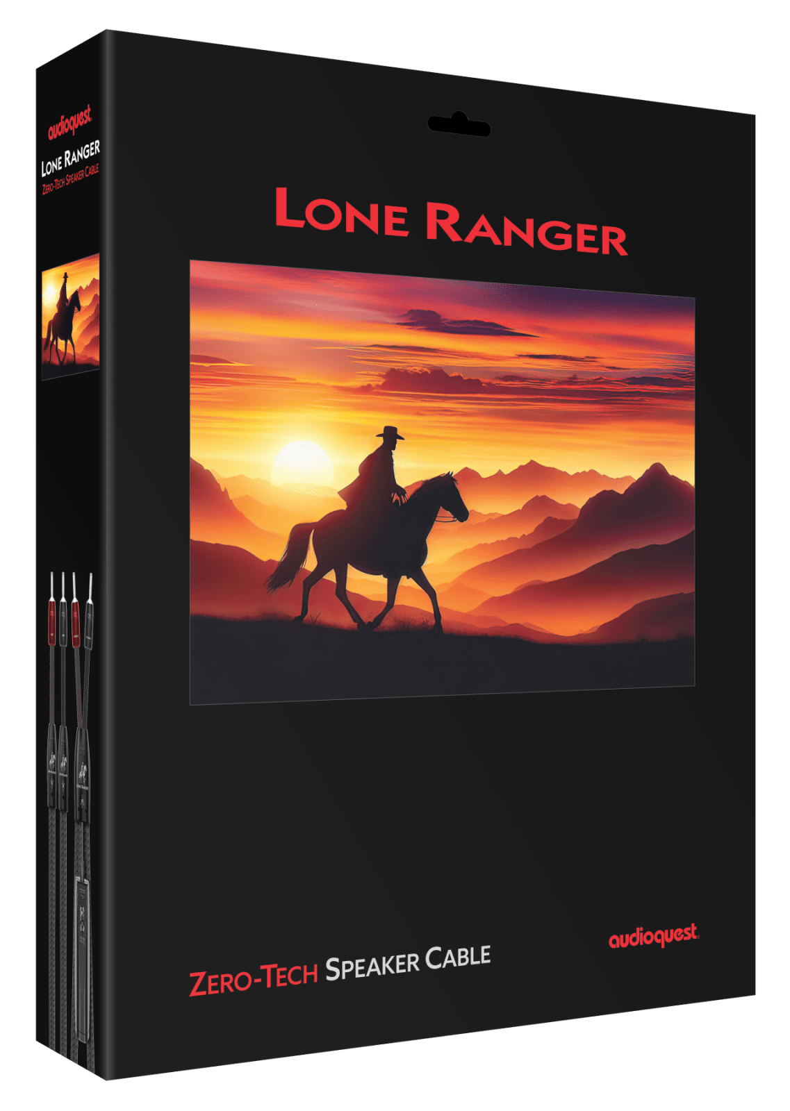 Audioquest Lone Ranger cavo diffusori Full-Range Zero-Tech
