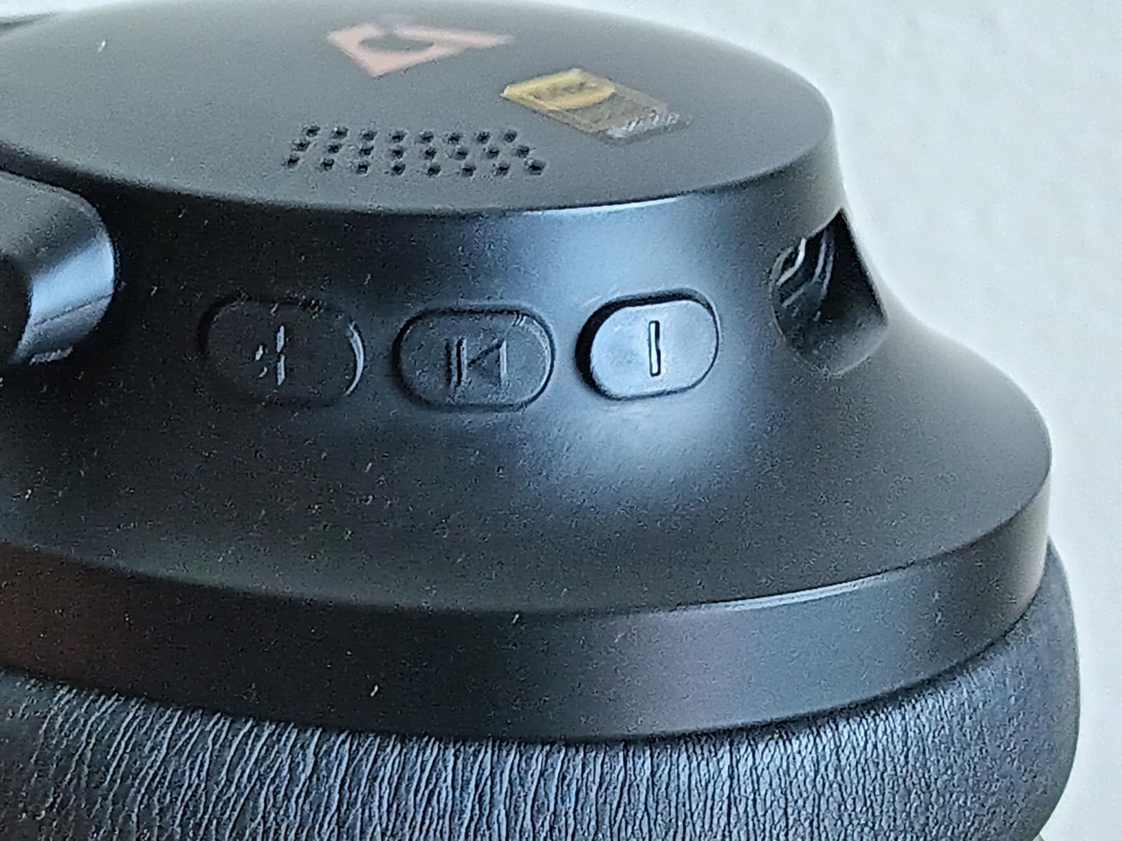 1Mii Y8+ Cuffie Bluetooth Over-Ear Nero ANC LDAC