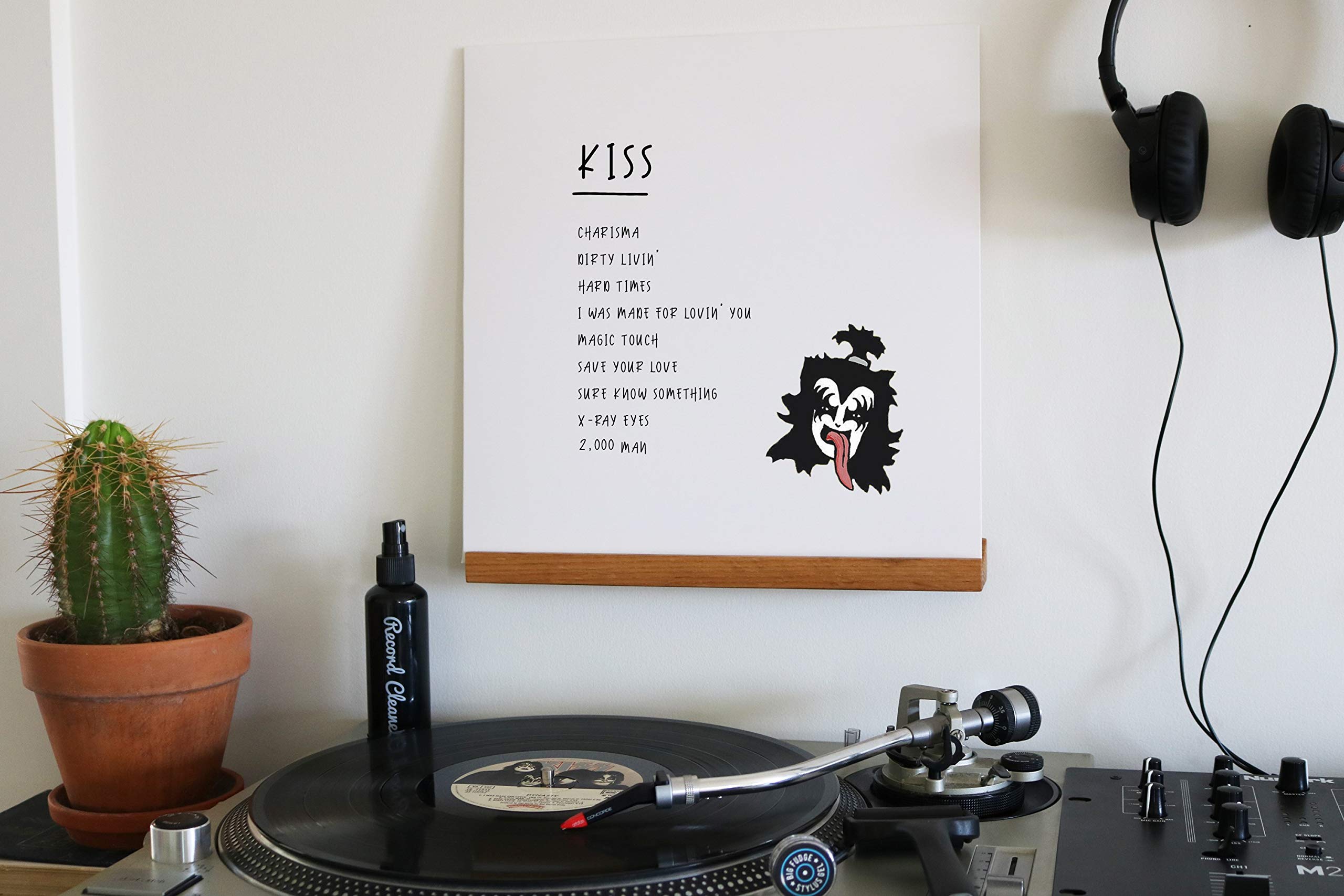 Big Fudge Record Jackets copertine LP 12" bianche 20x cartone 350g