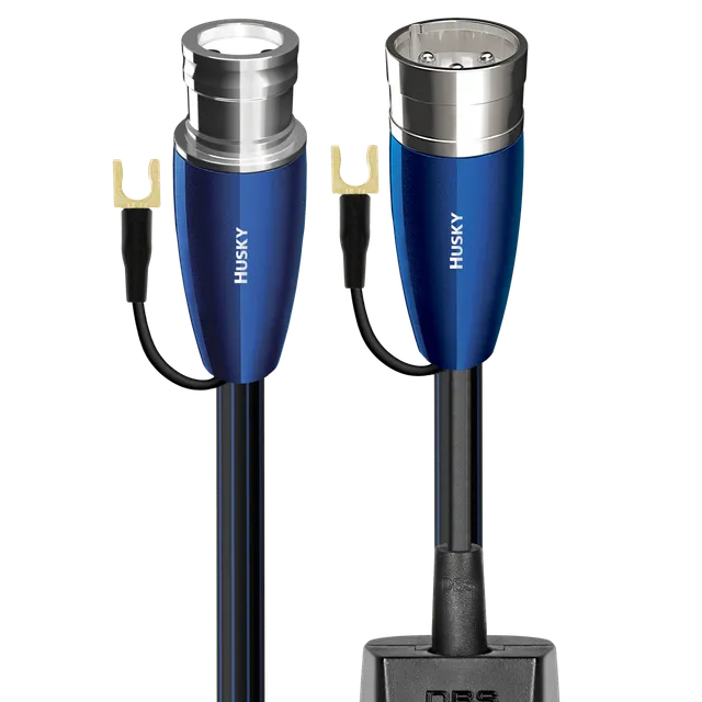 Audioquest Husky cavo subwoofer XLR mono argento 5%