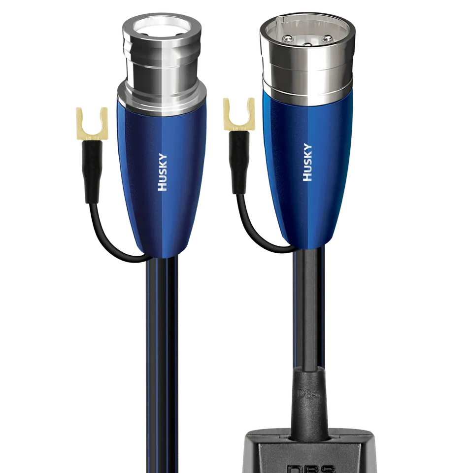 Audioquest Husky cavo subwoofer XLR mono argento 5%