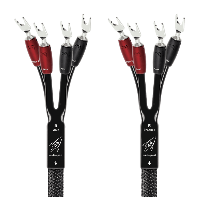 AudioQuest Rocket 44 Single BiAmp Cavo Diffusori Rame