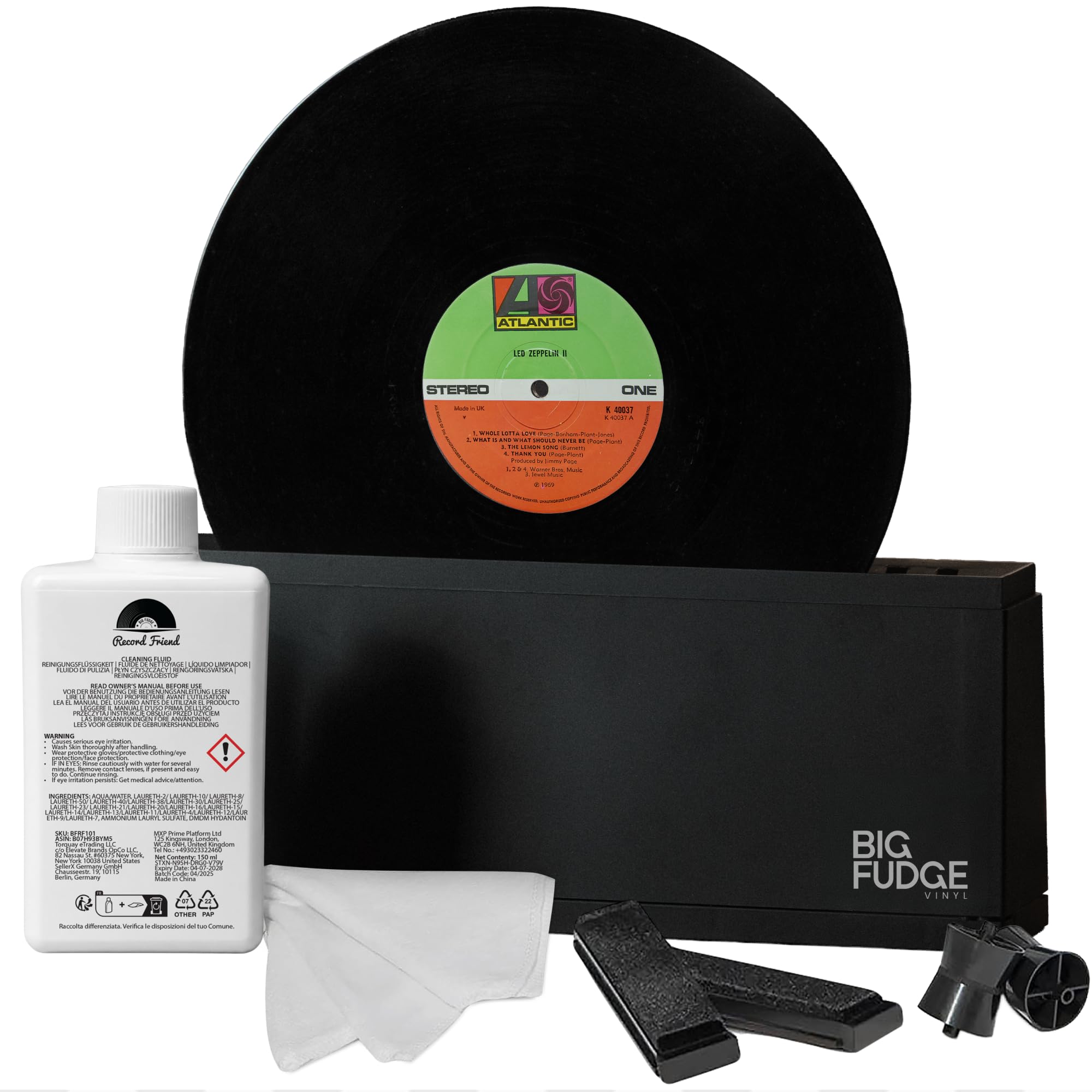 Big Fudge Inner Sleeves Buste Interne Vinili 50 Pezzi Carta