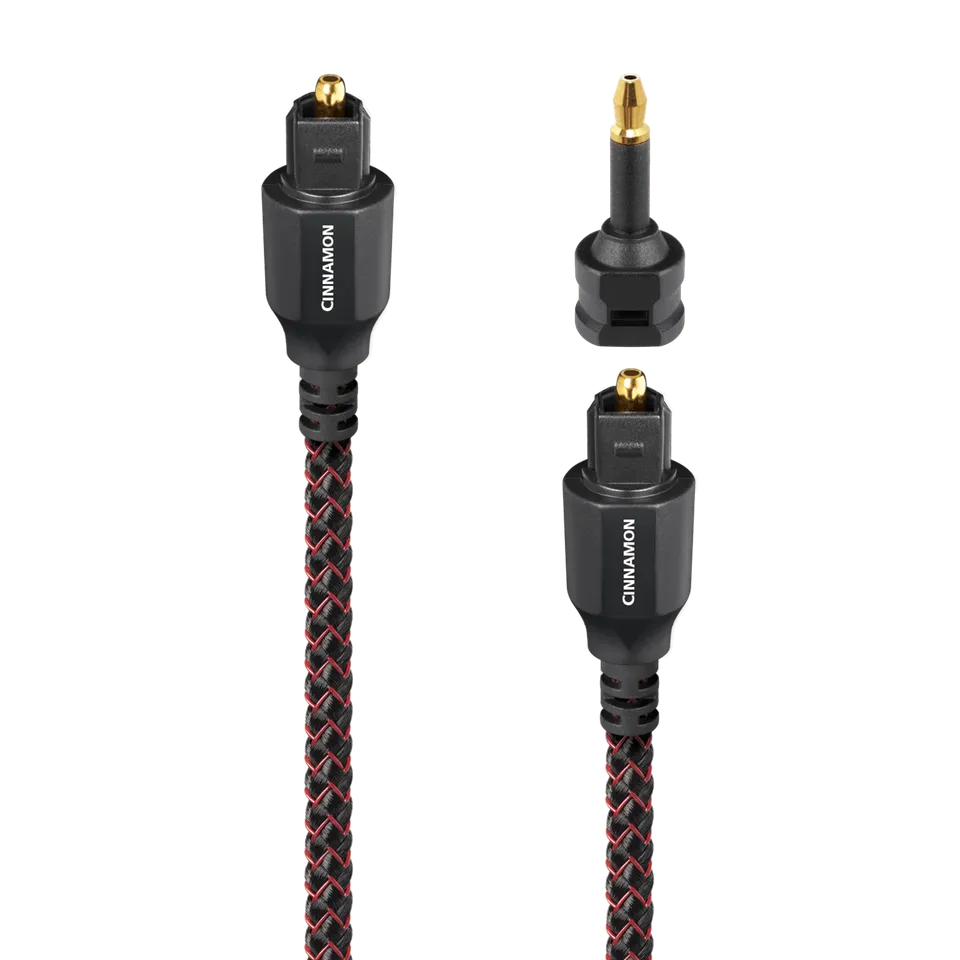 AudioQuest Cinnamon Cavo Ottico Toslink Bassa Dispersione