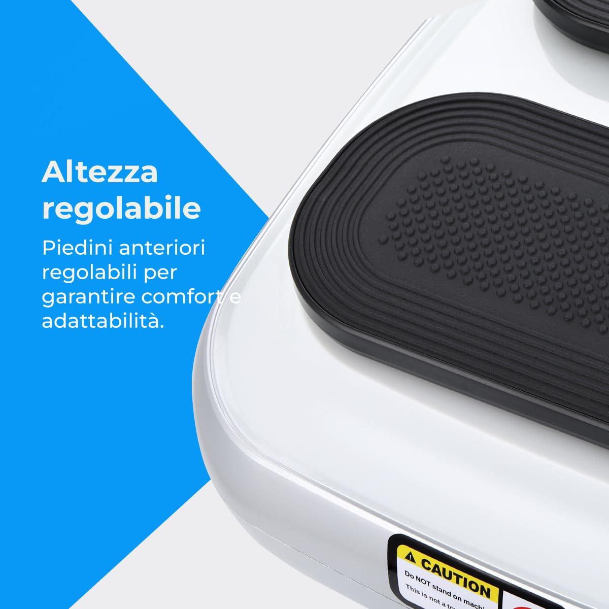 NK Esercitatore Elettrico Gambe Passivo Telecomando 5 Velocità