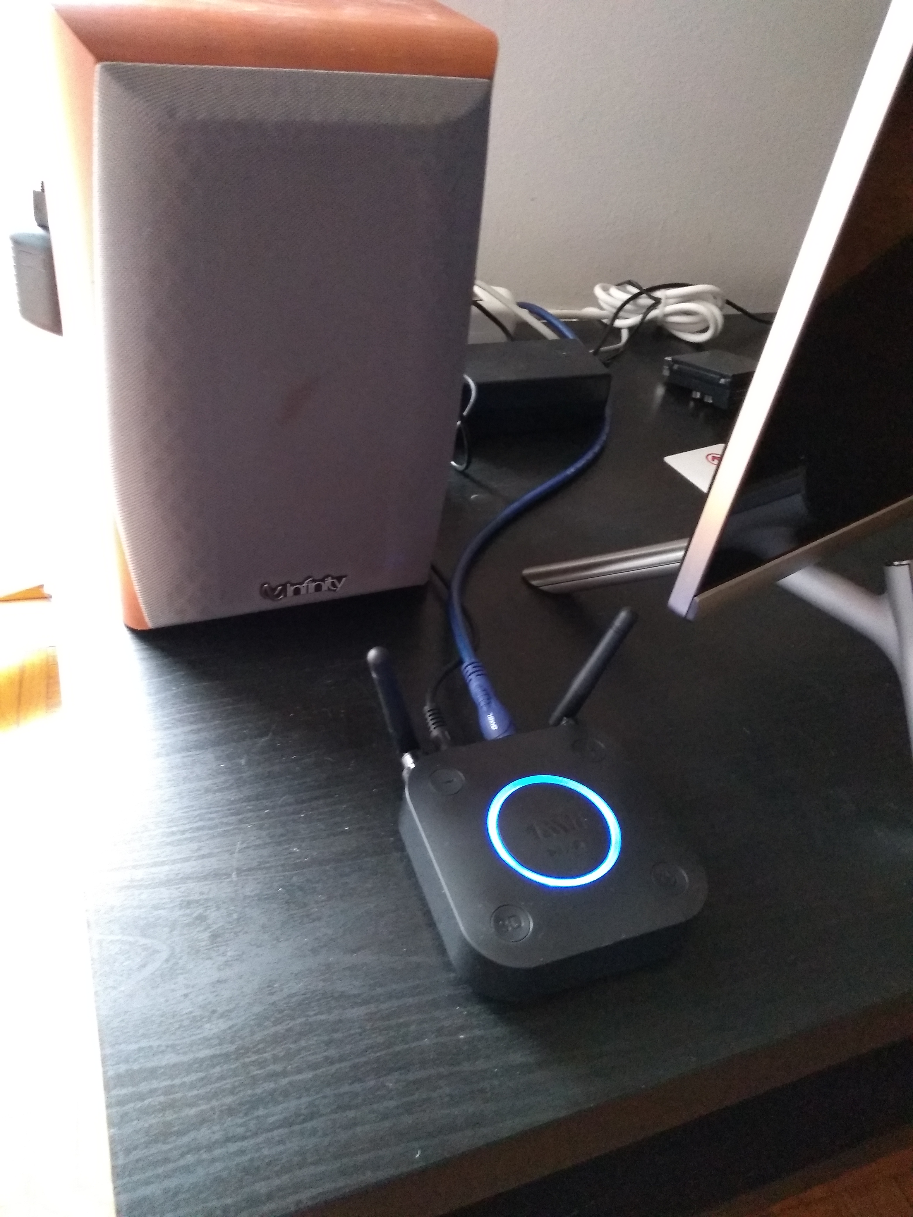 1Mii B06 Pro Ricevitore Bluetooth HiFi aptX LL 60m