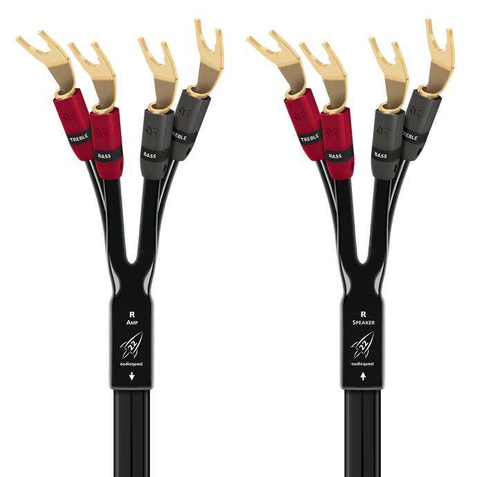AudioQuest Rocket 22 Single BiAmp Cavo diffusori