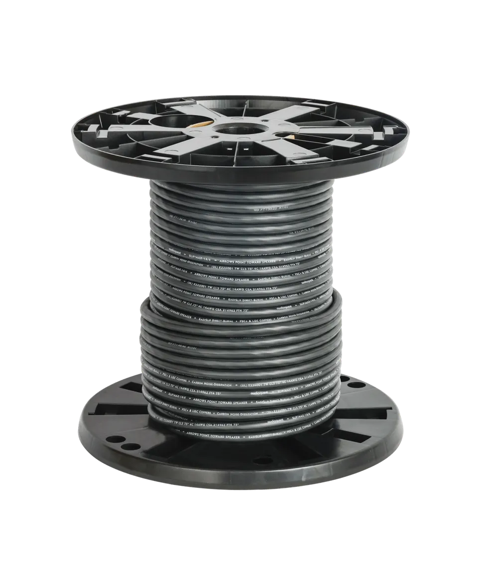 AudioQuest SLiP/MAX-14/4 cavo diffusori bobina CL3 rame