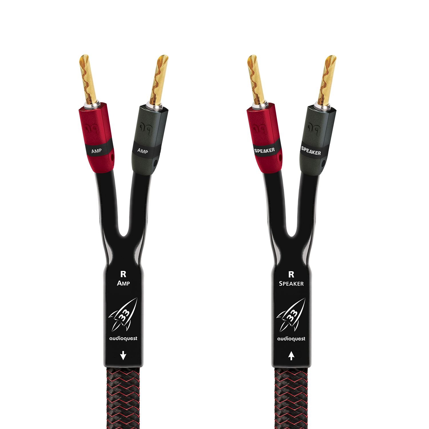 AudioQuest Rocket 33 cavo diffusori full-range rame PSC