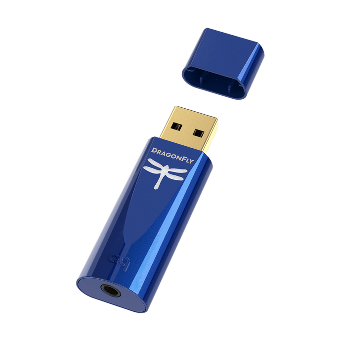 Audioquest DragonFly Cobalt DAC USB 24-bit/96kHz per Cuffie