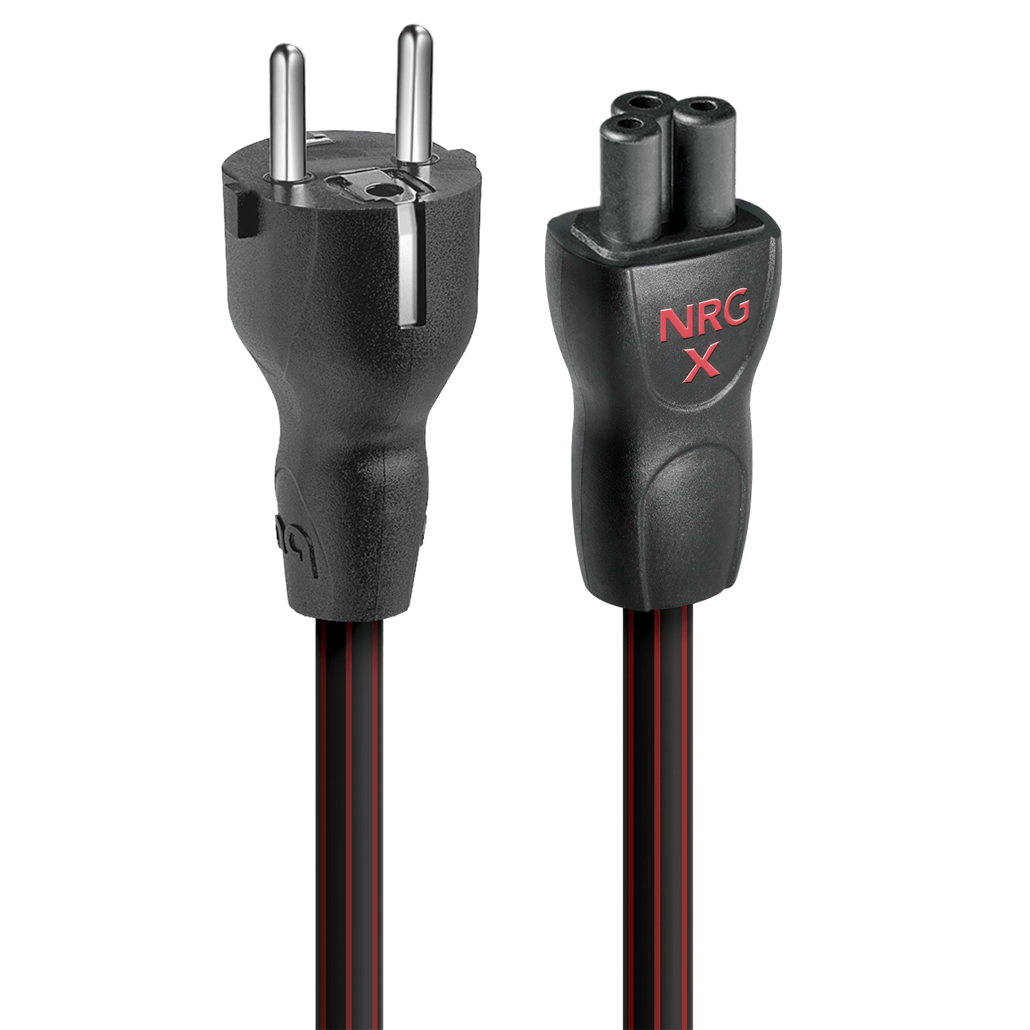 AudioQuest NRG-X2 Cavo Alimentazione IEC-C7 1,8 m Rame LGC
