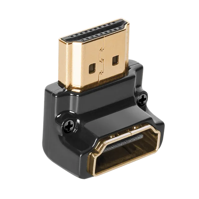 AudioQuest adattatore HDMI 90° connettore angolare