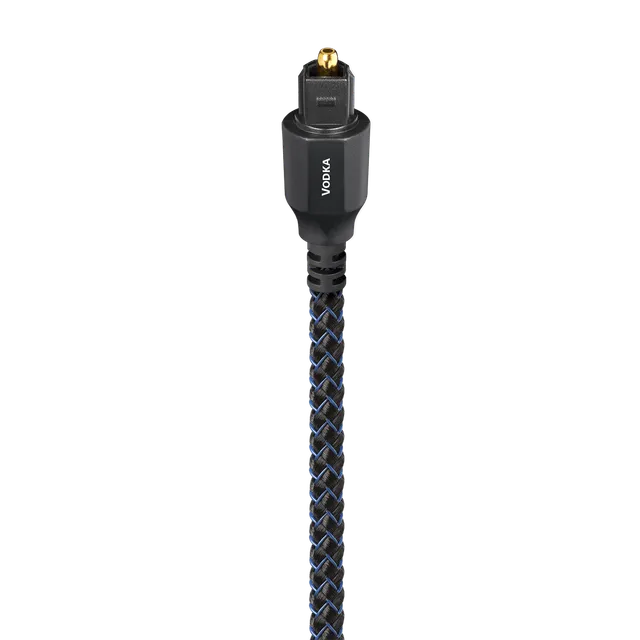 AudioQuest Vodka Optical cavo ottico Toslink 1,5 m fibra sintetica