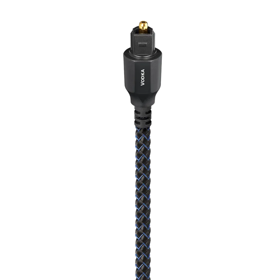 AudioQuest Vodka Optical cavo ottico Toslink 1,5 m fibra sintetica