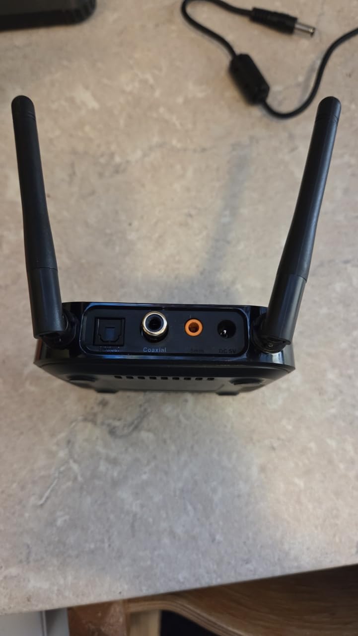 1Mii B06TX trasmettitore Bluetooth TV 5.3 aptX 2 cuffie