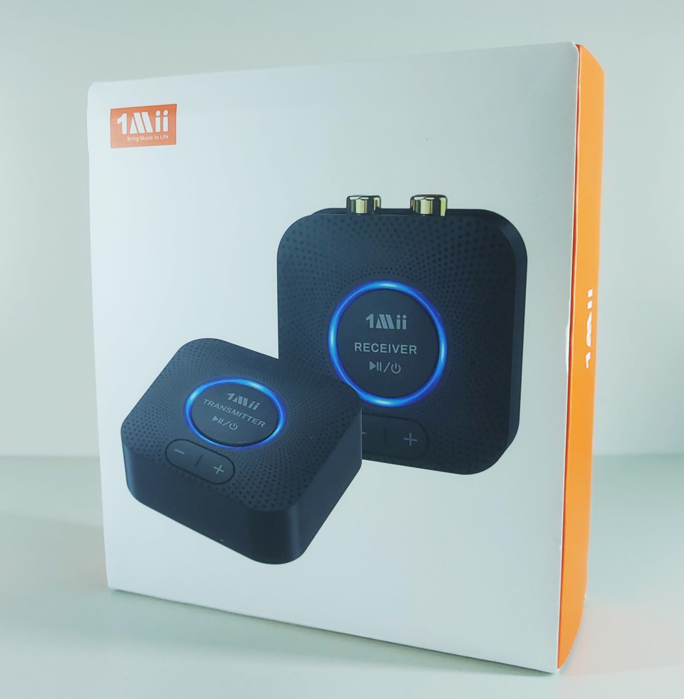 1Mii 2.4G kit audio wireless trasmettitore ricevitore 80m