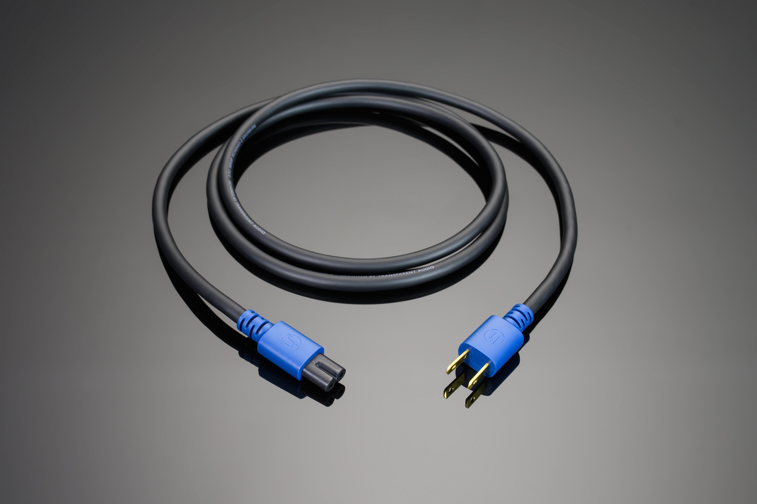 Transparent Hardwired cavo alimentazione 2 poli hi-fi base