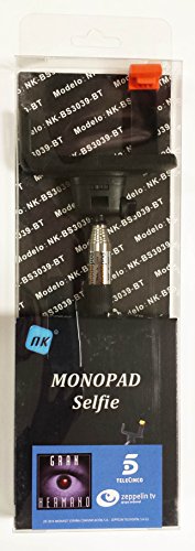 NK Bastone Selfie Bluetooth telescopico 1m con clip