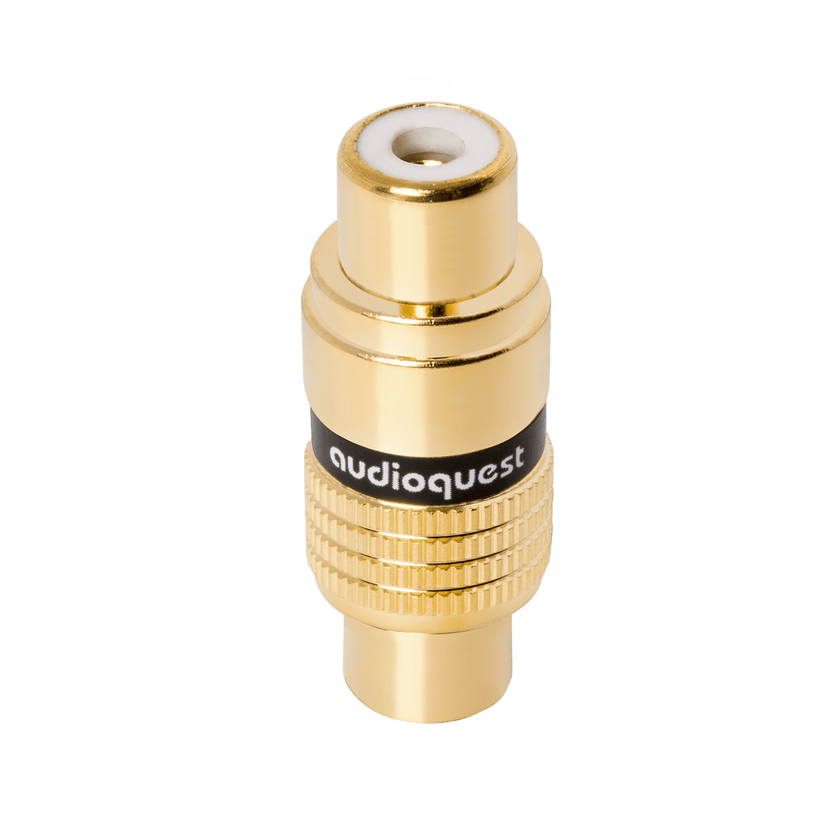 Audioquest Accessories RCA adattatore RCA femmina-femmina oro
