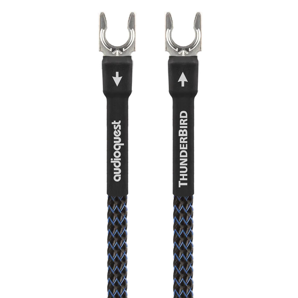 AudioQuest ThunderBird GroundGoody cavo massa 1 m argento