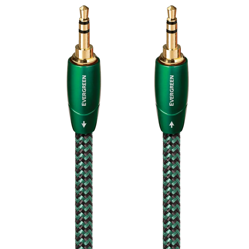 Audioquest Evergreen cavo jack 3.5mm M-M 1 m rame LGC