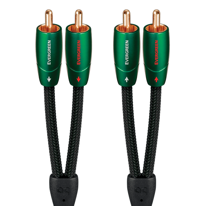 AudioQuest Evergreen RCA Cavo Audio RCA Rame LGC