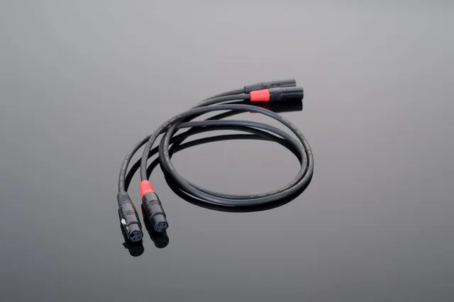Transparent Hardwired Cavo XLR Bilanciato Coppia 1 m