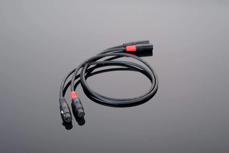 Transparent Hardwired Cavo XLR Bilanciato Coppia 1 m