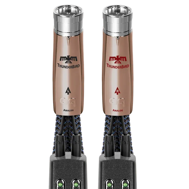 AudioQuest ThunderBird XLR-XLR cavo bilanciato rame