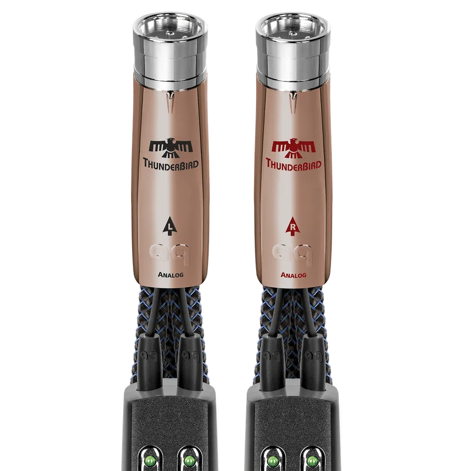 AudioQuest ThunderBird XLR-XLR cavo bilanciato rame