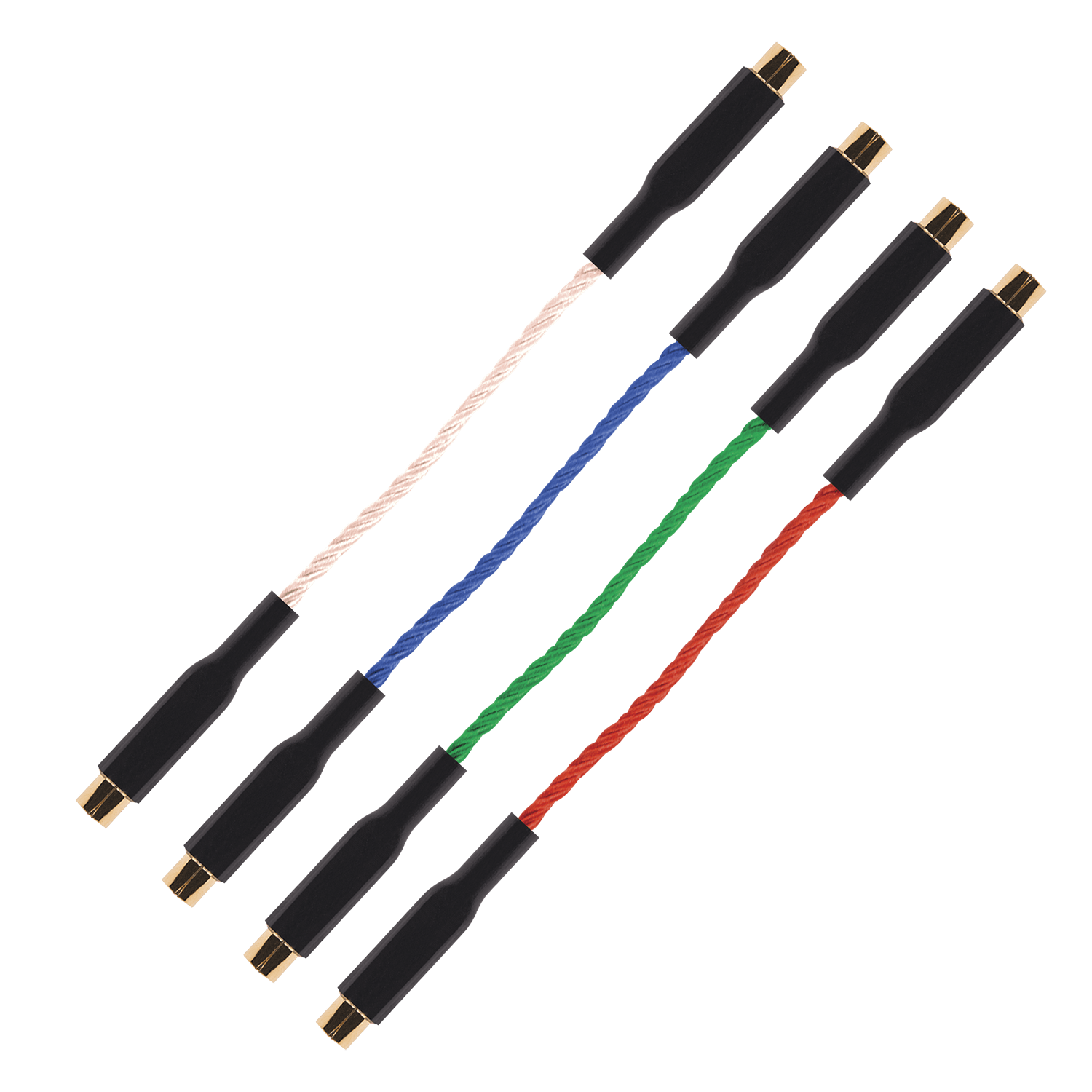 AudioQuest Accessories HL-5 cavo testina rame Litz seta