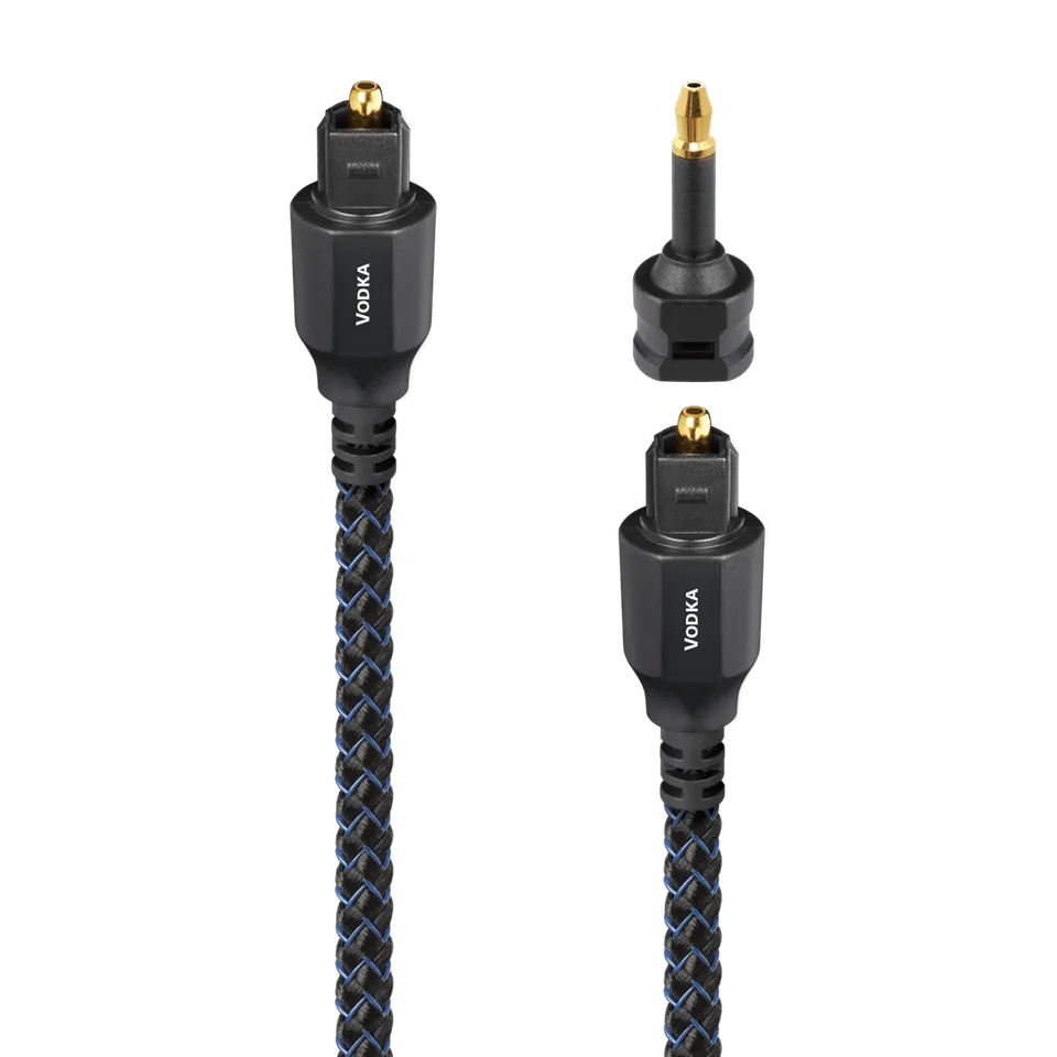 AudioQuest Vodka Optique Cavo Ottico Toslink Fibra Bassa Dispersione
