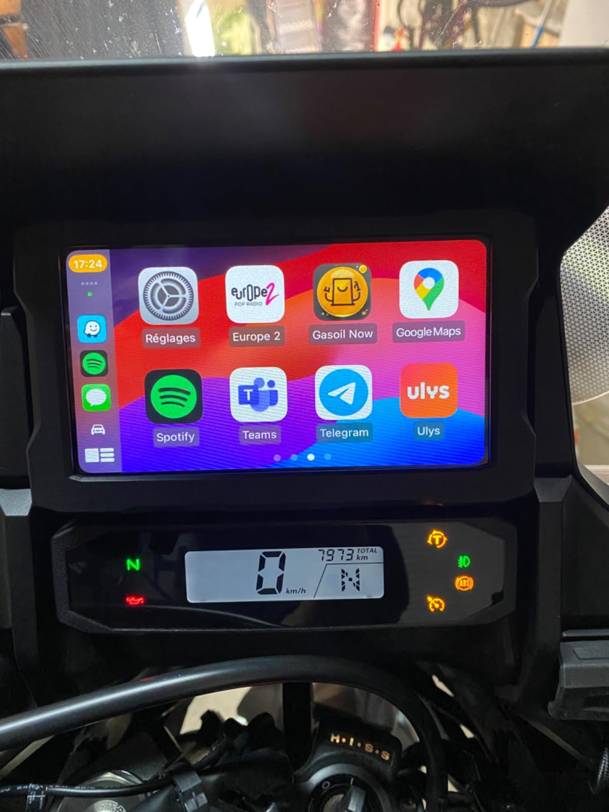 NK Adattatore CarPlay Android Auto Wireless USB Bluetooth 5.0