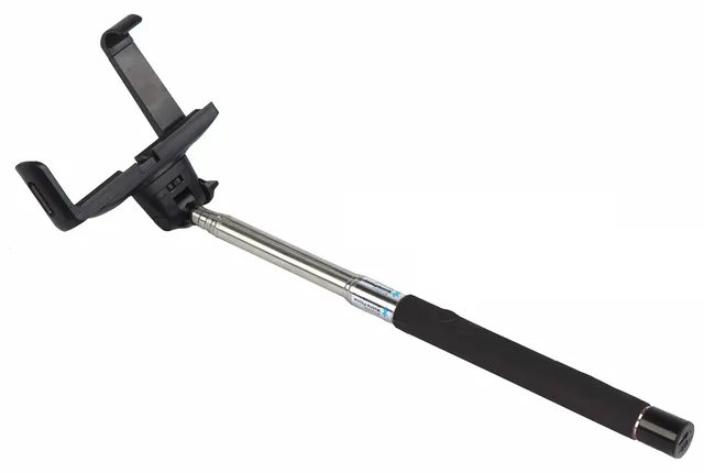 NK Bastone Selfie Bluetooth telescopico 1m con clip