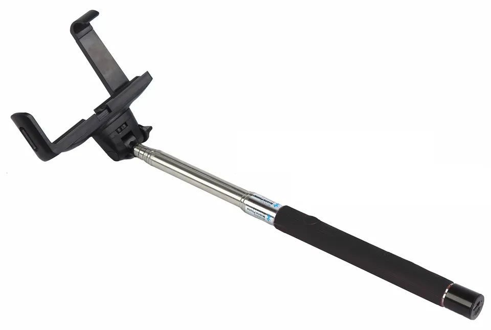 NK Bastone Selfie Bluetooth telescopico 1m con clip