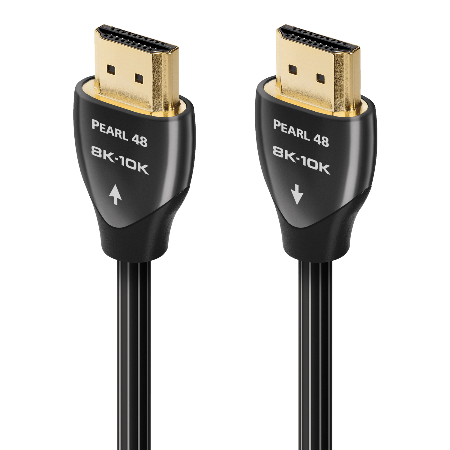 AudioQuest Pearl 48 cavo HDMI 1 m 48Gbps 8K rame eARC