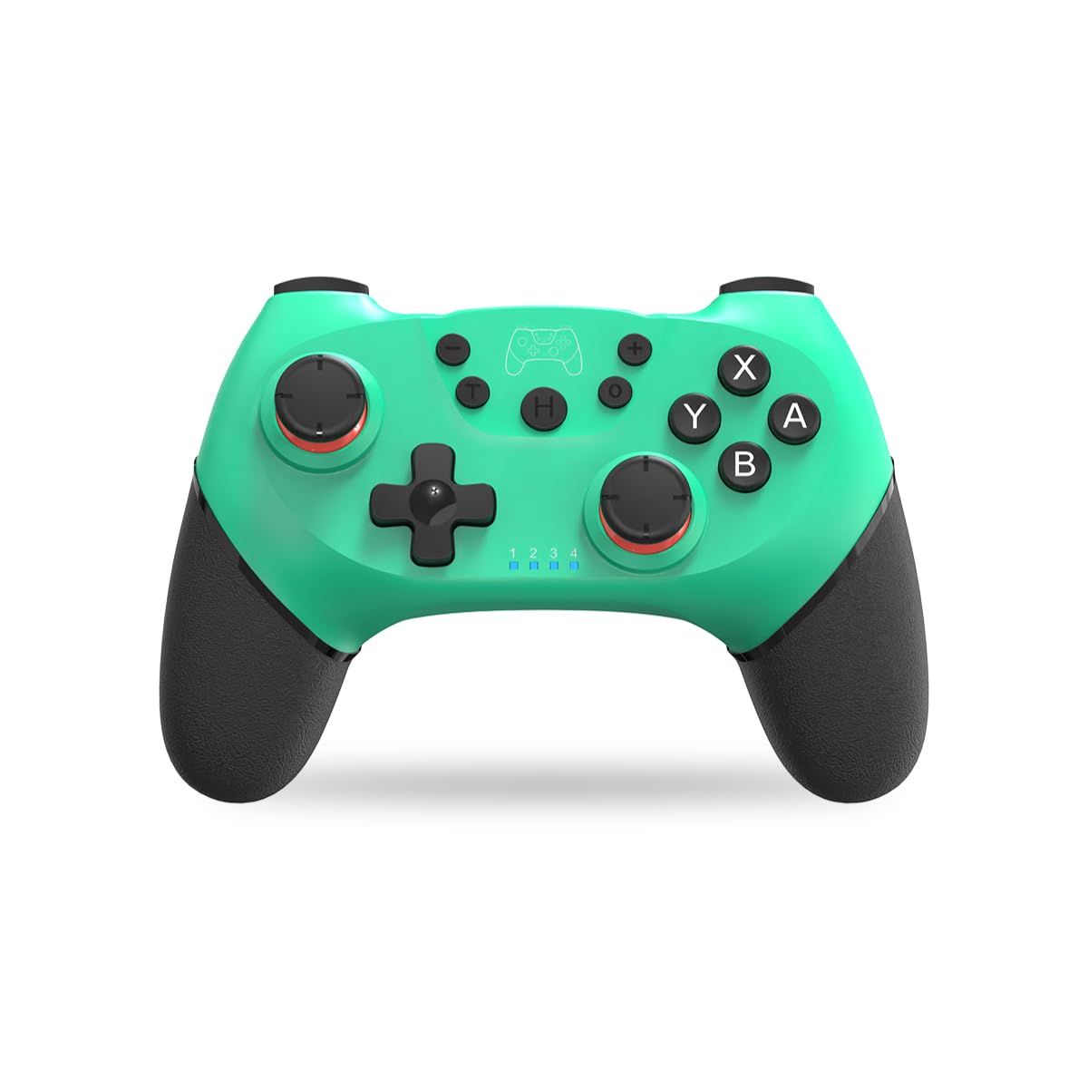 NK controller Switch wireless blu turbo vibrazione 6 assi