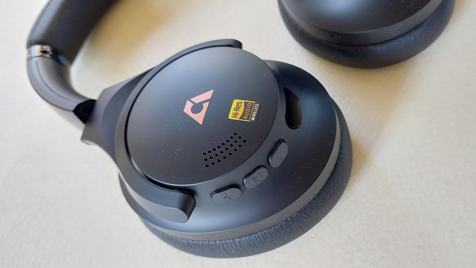 1Mii Y8 cuffie bluetooth ANC LDAC over-ear 100 ore nere