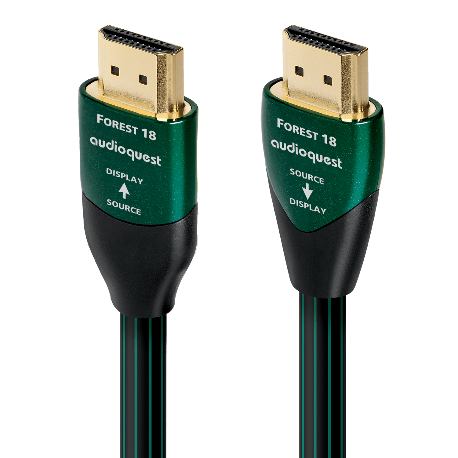 AudioQuest Forest 18 cavo HDMI 15 m 8K/30 HDR