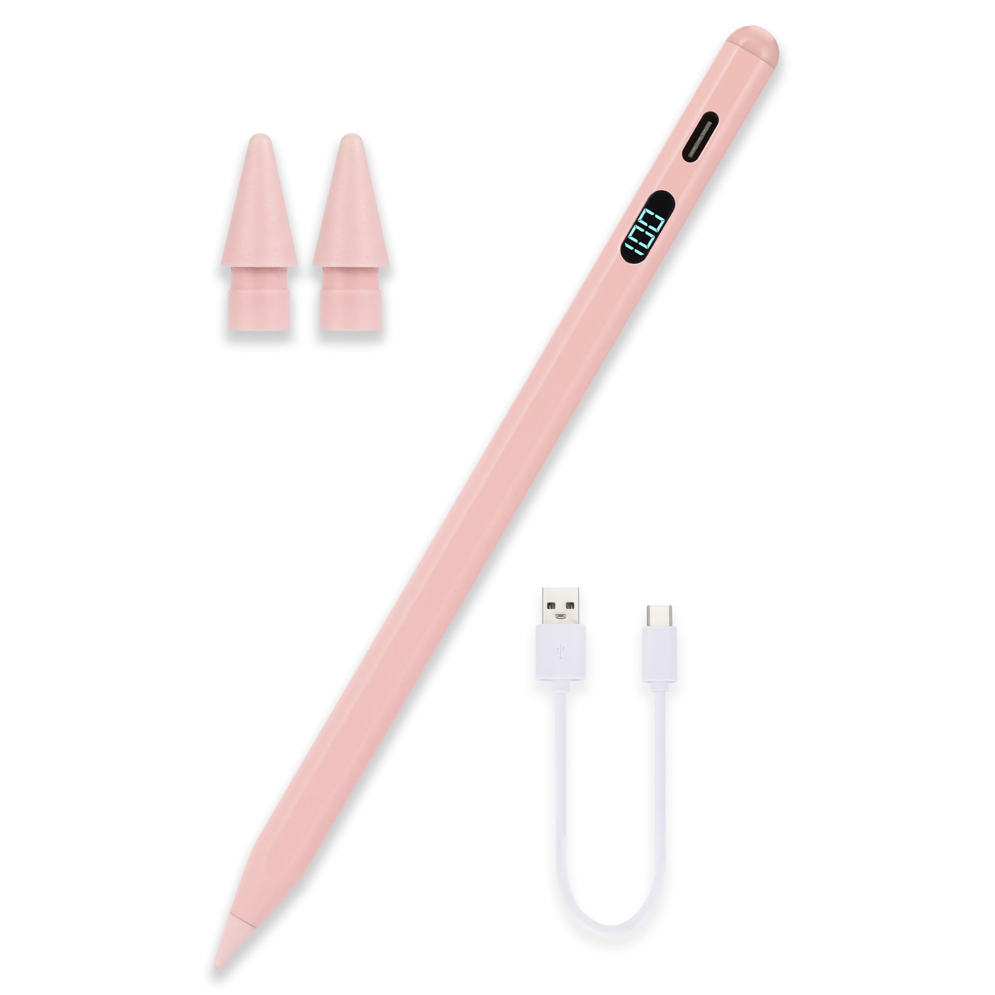 NK Penna per iPad Nero Magnetica 9 Ore LED
