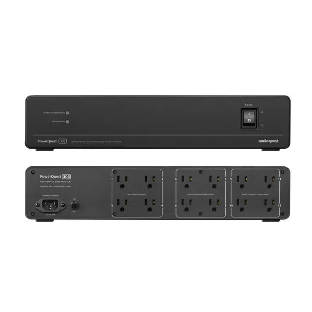 AudioQuest PowerQuest 303 condizionatore rete ricondizionato