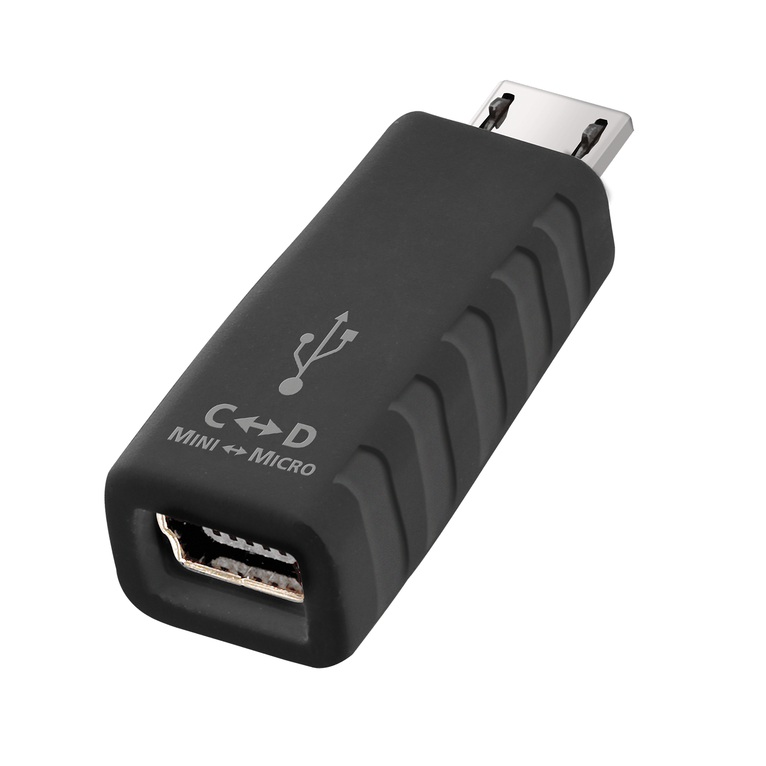 AudioQuest Accessories USB Mini-Micro 2.0 adattatore